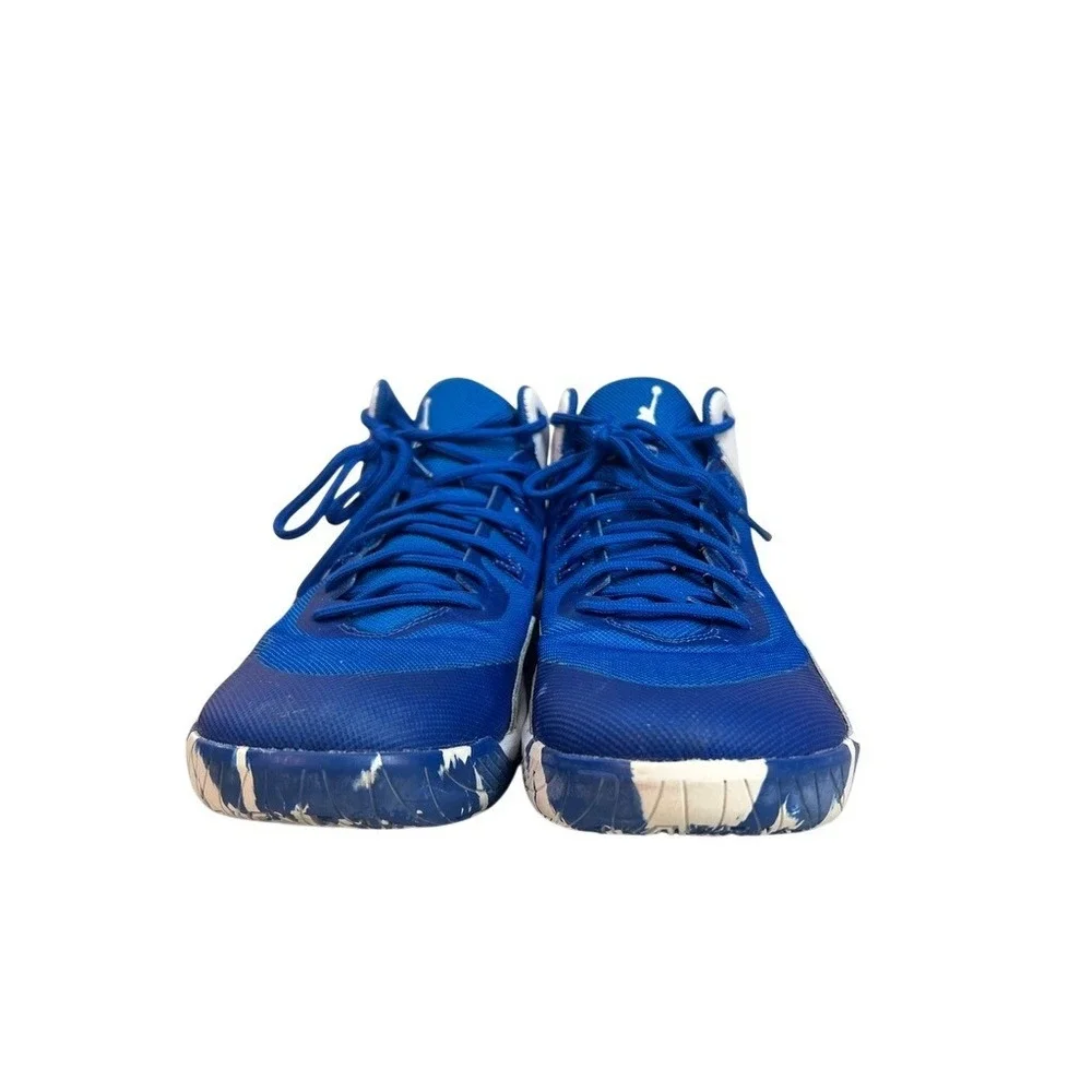 Jordan Rising High 2 Shoes‎ Mens 11.5 Blue White FlightSpeed Athletic